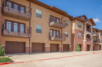 Apartment building exterior 2