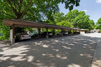 Covered carport parking available