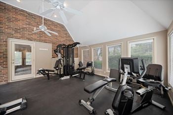 State-of-the-art fitness center