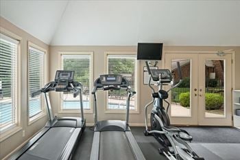 State-of-the-art fitness center