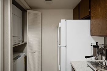 In-home washer & dryer included