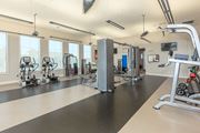 Lenexa townhouse for rent - Fitness center at Prairie Creek Apartments & Townhomes, Lenexa, Kansas