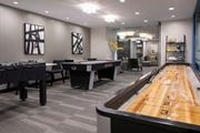 Kansas City apartment for rent - game room at Sky On Main Apartments, Missouri City 64105