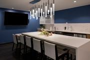 Kansas City apartment for rent - gathering room  at Sky On Main Apartments, Missouri City