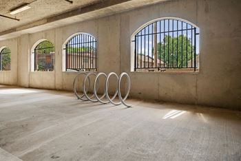 On-site bike storage