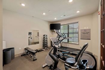 On-site fitness center