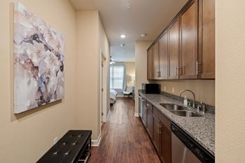 Guest suite kitchenette