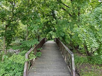 Nature trail access