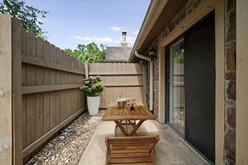 Private balconies and patios*