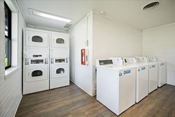 Community laundry facility