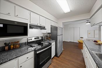 Renovated kitchen and open layout