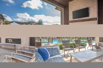 Outdoor living area