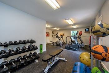 24 Hour fitness center