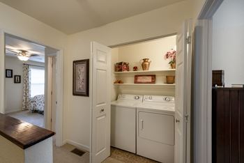 Washer/dryer connections