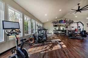 Newport News townhouse for rent - River Mews Fitness and Wellness Center located in Newport News Virginia