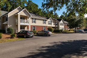 Charleston apartment for rent - Exterior view of apartment building at Shadowmoss Pointe in North Charleston SC