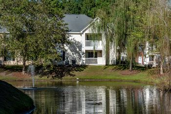 Pond & wooded views