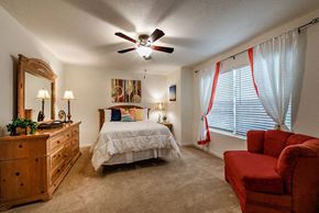 Goose Creek apartment for rent - Master Bedroom with Queen Size Bed