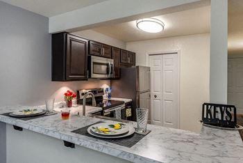 Breakfast bar