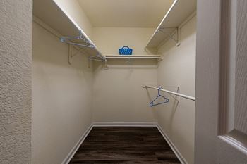 Walk-in closets