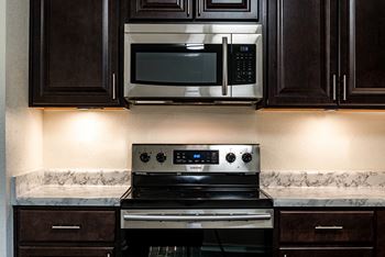 Built-in microwaves