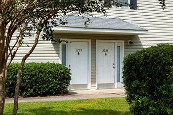 Private entrances