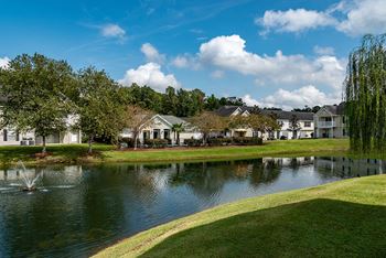 Pond & wooded views