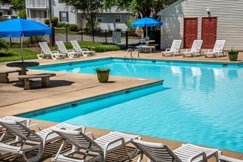 Resort inspired pool