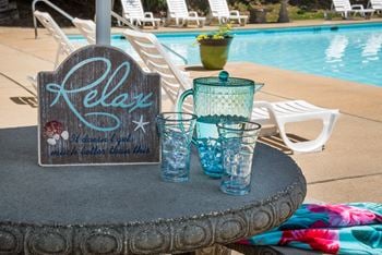 Resort inspired pool