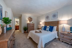 Hampton apartment for rent - Large bed with private bathroom in a 2 bedroom apartment at Mill Creek Landing Apartments