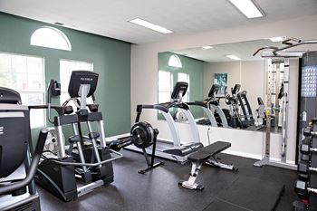 24 Hour fitness center