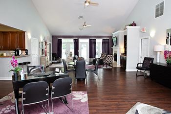 Clubhouse for residents
