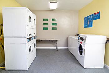 Onsite laundry facility