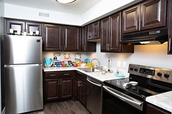 Full kitchens