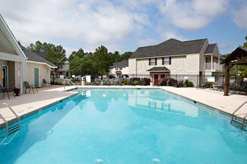 Resort style pool