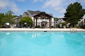 Sun deck with gazebo