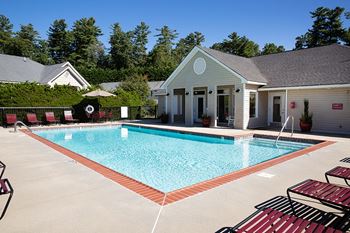 Resort style swimming pool