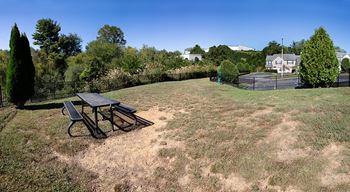 Community dog park