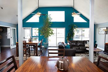 Clubhouse with full kitchen