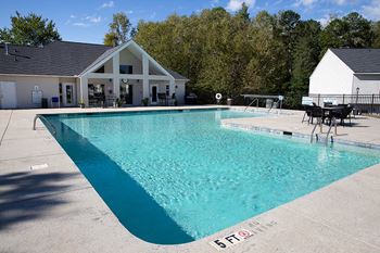 Resort style pool