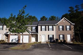 Attached garages