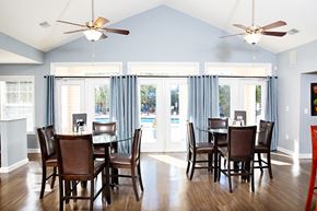 Fayetteville apartment for rent - Clubhouse with WiFi