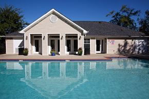 Fayetteville apartment for rent - Resort style swimming pool with lounge chairs