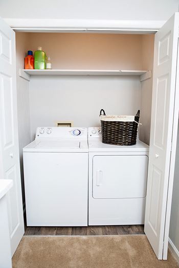 Washer/dryer connections