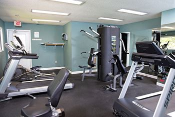 24 Hr. Fitness center w/ wi-fi