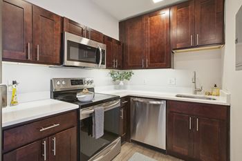 Premium package espresso cabinet kitchen