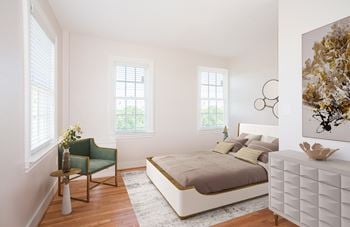 High ceilings