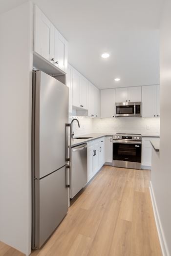 Energy efficient stainless-steel appliances