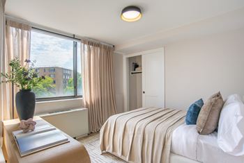 Studio, one-bedroom, or two-bedroom layouts