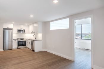 Studio, one-bedroom, or two-bedroom layouts